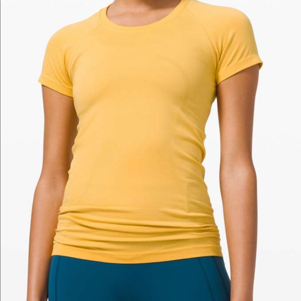 Lululemon Swift Tech Short Sleeve Top